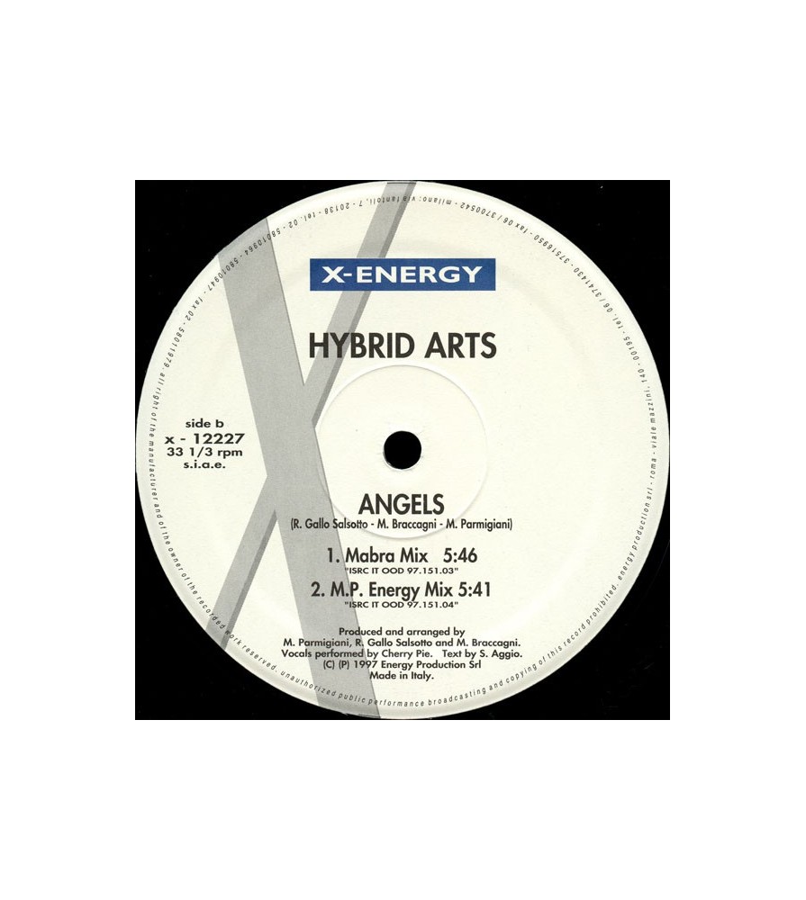  Hybrid Arts ‎– Angels