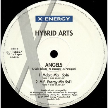  Hybrid Arts ‎– Angels