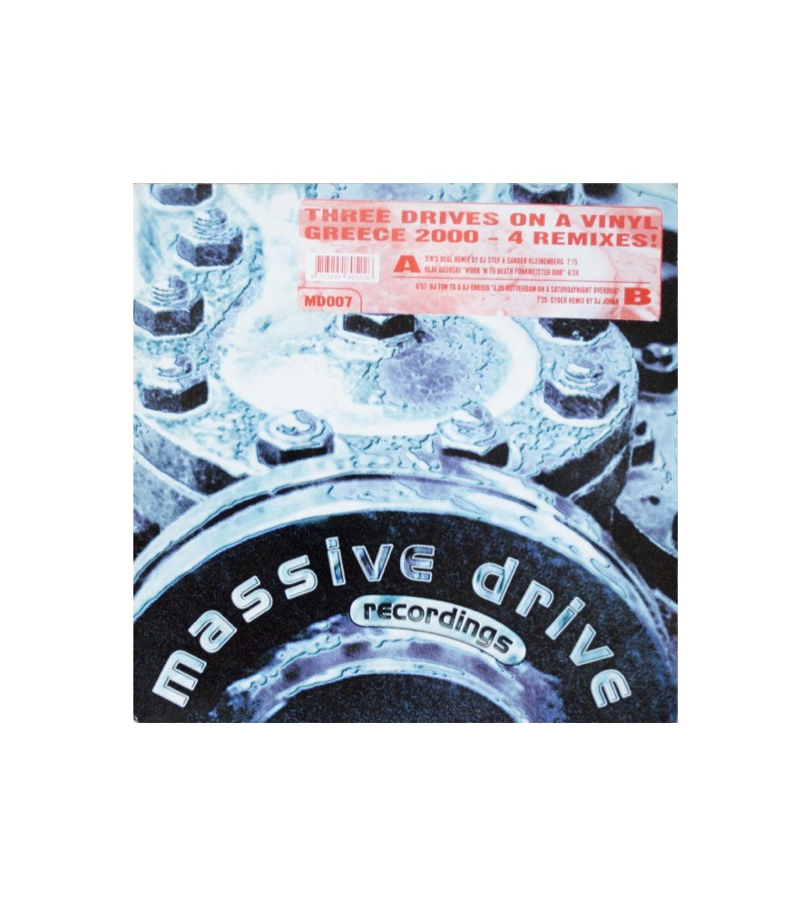 Three Drives On A Vinyl - Greece 2000 - 4 Remixes