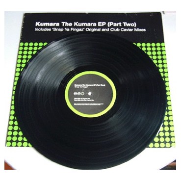 Kumara ‎– The Kumara EP (Part Two)