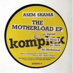 Asem Shama ‎– The Motherload EP 