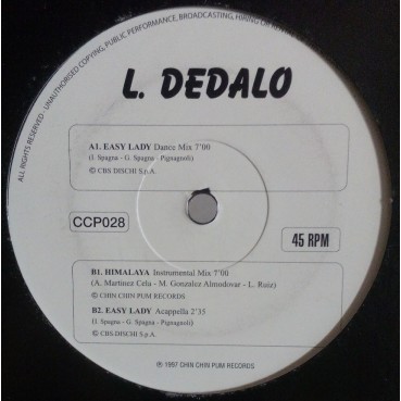 L. Dedalo – Easy Lady (REEDICIÓN.TEMAZO¡¡¡)