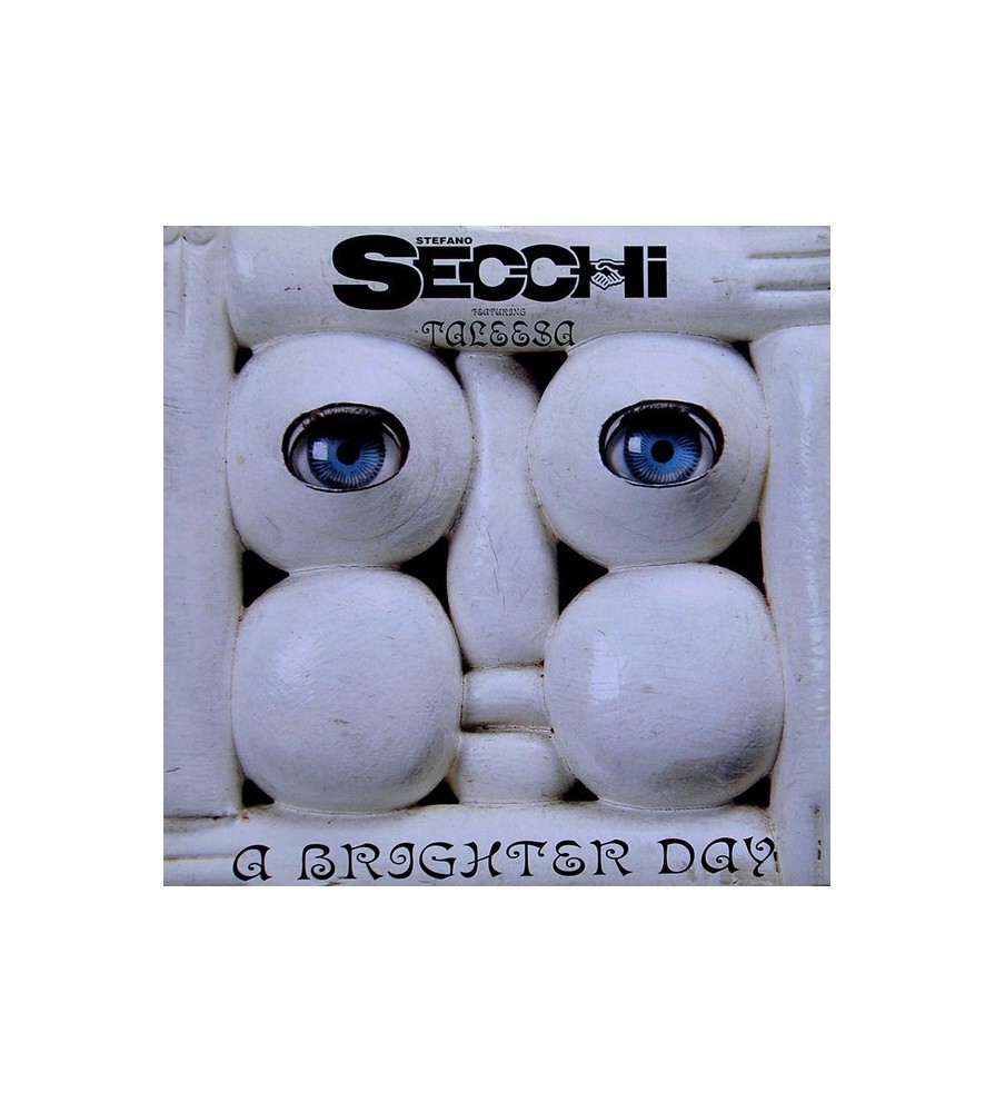 Stefano Secchi Featuring Taleesa ‎– A Brighter Day (EDICIÓN ITALIANA)