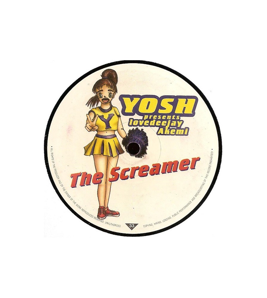 Yosh Presents Lovedeejay Akemi ‎– The Screamer 