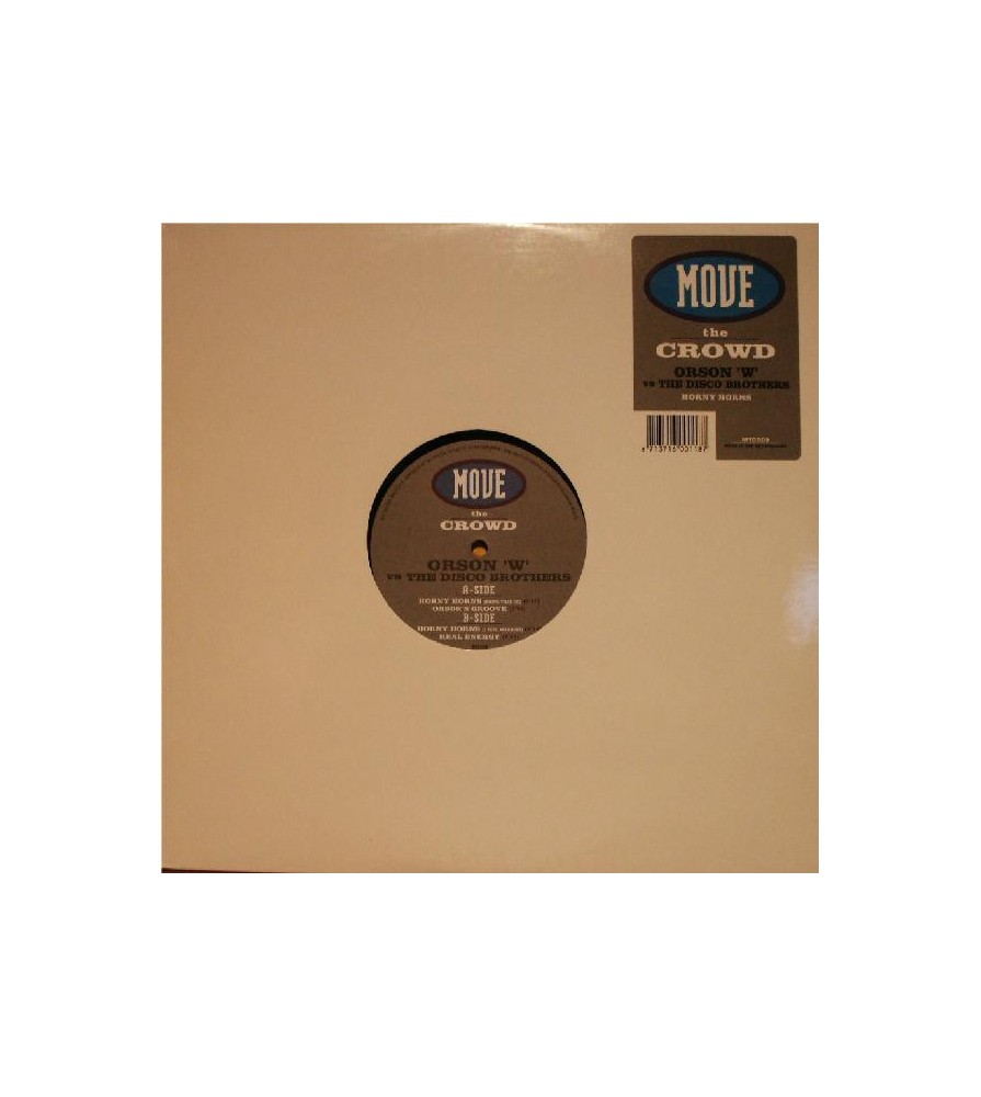 Orson W vs. The Disco Brothers ‎– Horny Horns 