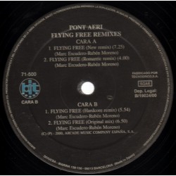 Pont Aeri - Flying Free (Remixes)
