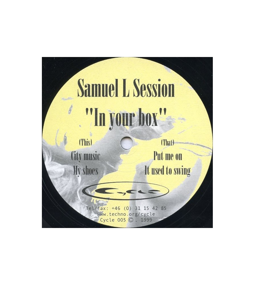 Samuel L Session - In Your Box 