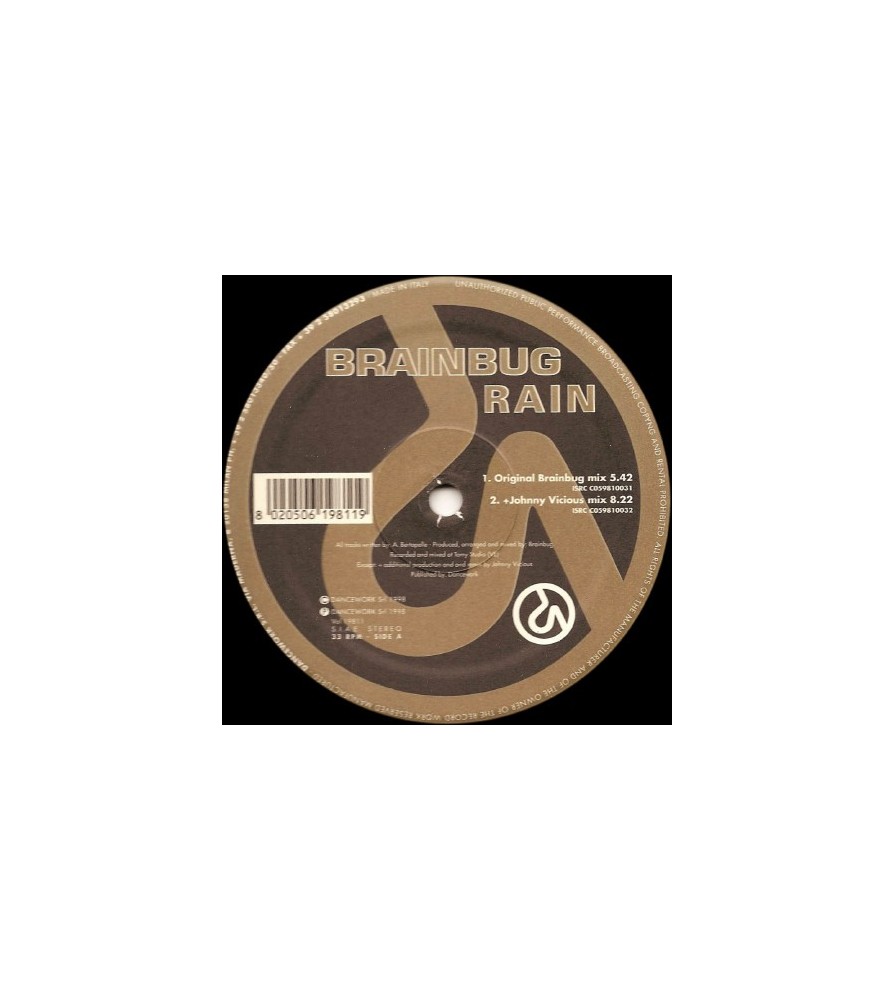 Brainbug ‎– Rain 