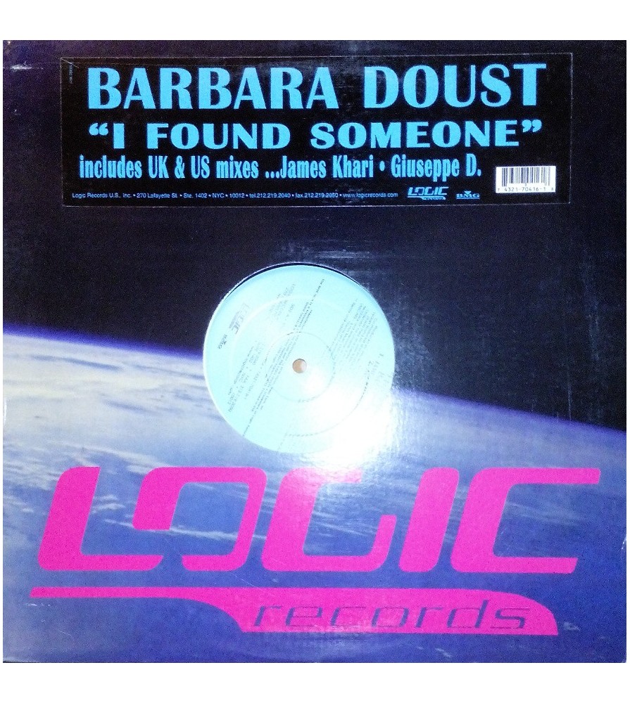 Barbara Doust ‎– I Found Someone (BUSCADISIMO¡¡)