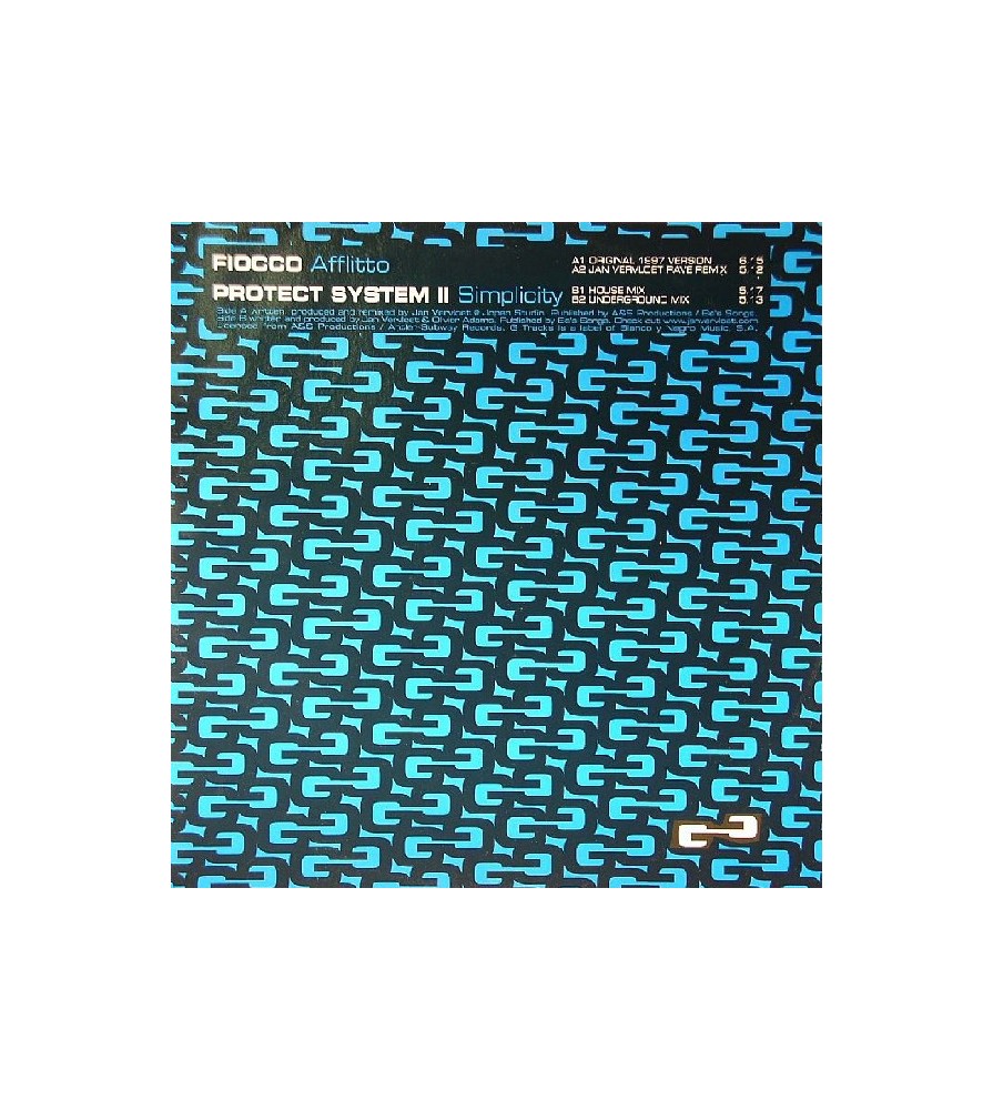  Fiocco / Protect System ‎– Afflitto / Simplicity 