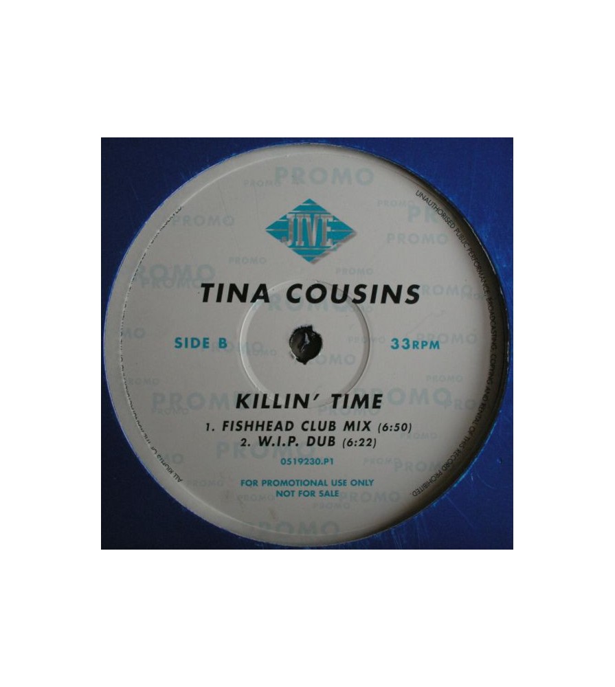 Tina Cousins - Killin Time (REMEMBER DEL BUENO¡¡)