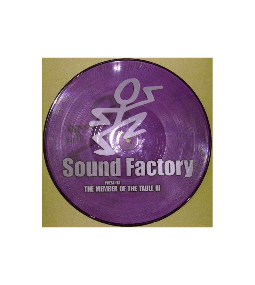 Maxipaul / Ben Allone - Sound Factory - The Member Of The Table III(TEMAZO SOUND FACTORY¡¡)