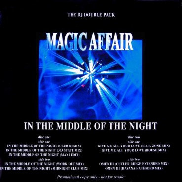 Magic Affair – In The Middle Of The Night Magic Affair – In The Middle Of The Night