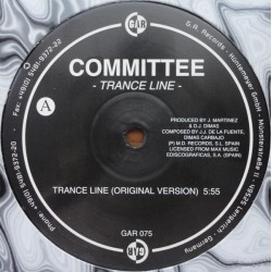 Committee -Trance Line (IMPORTACIÓN)