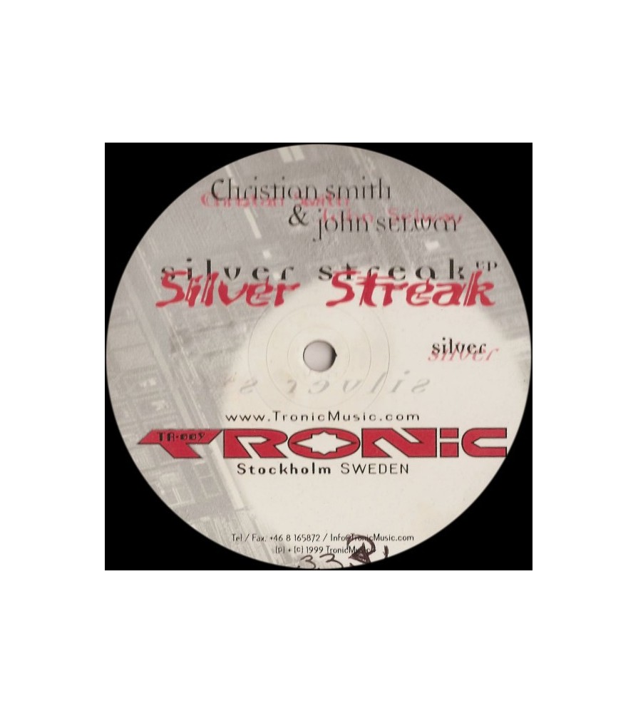 Christian Smith & John Selway - Silver Streak EP