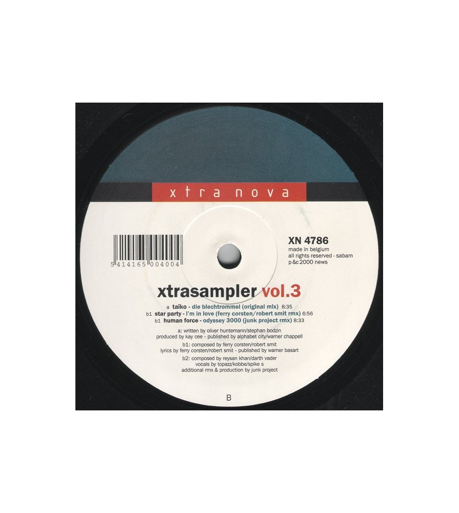 Xtra Sampler Vol. 3