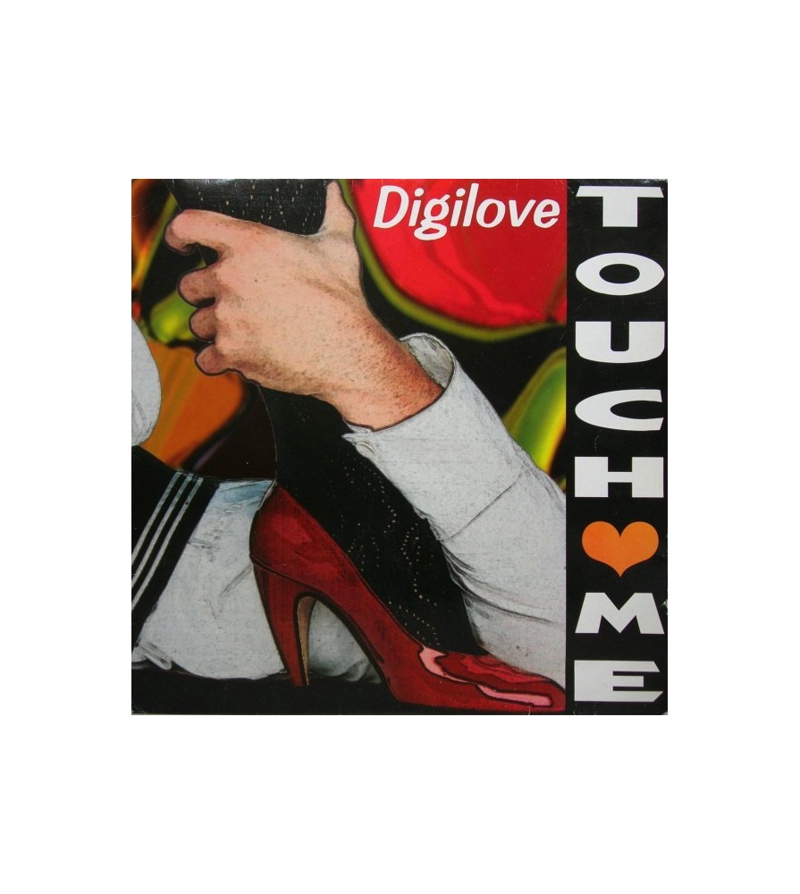 DiGiLove - Touch Me(2 MANO,COMO NUEVO¡¡ TEMAZO¡¡)