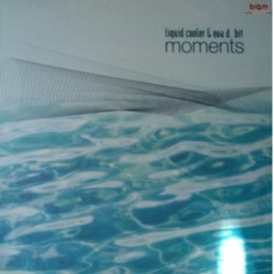 Liquid Cooler & Eva D. Bit - Moments(DISCO NUEVO CON ESCRITURA EN GALLETA)