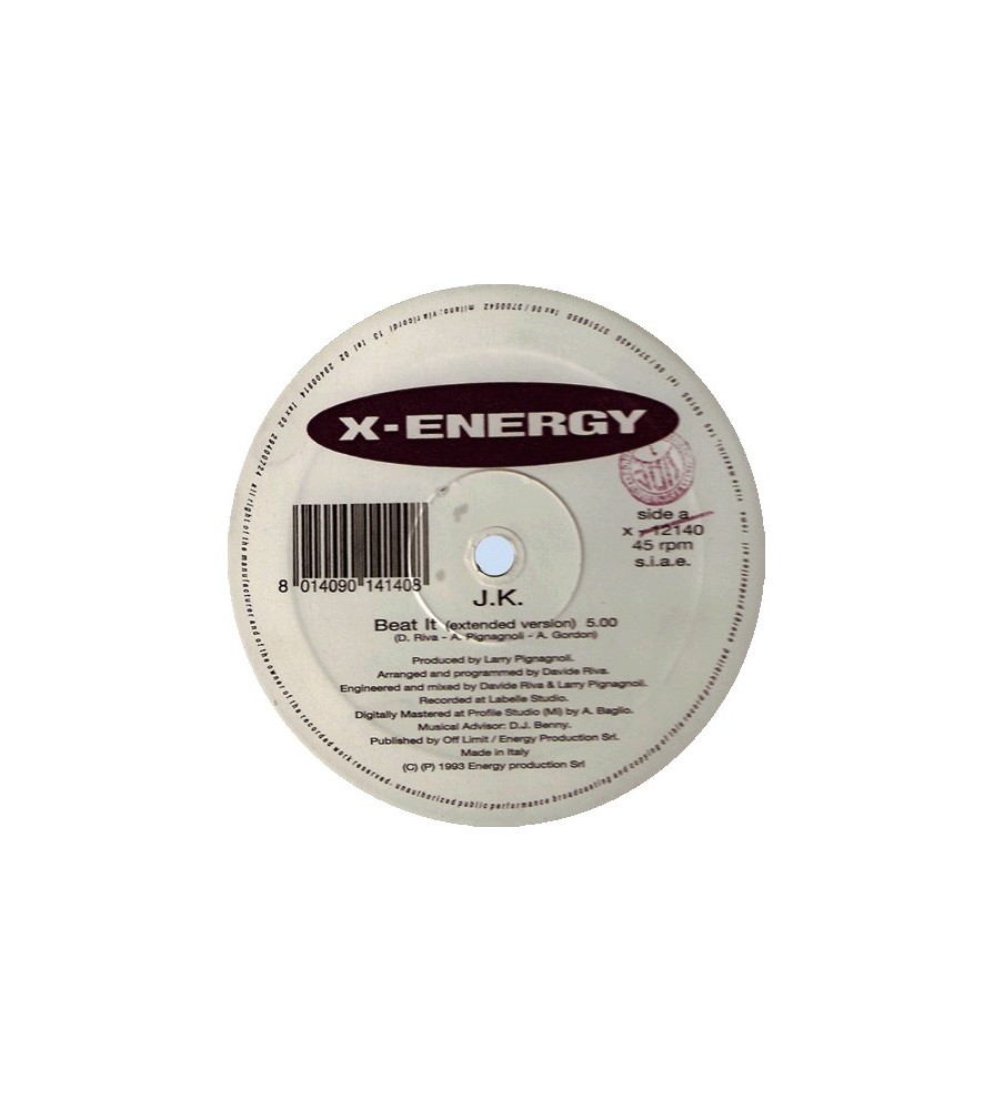 JK - Beat It (X-ENERGY¡)