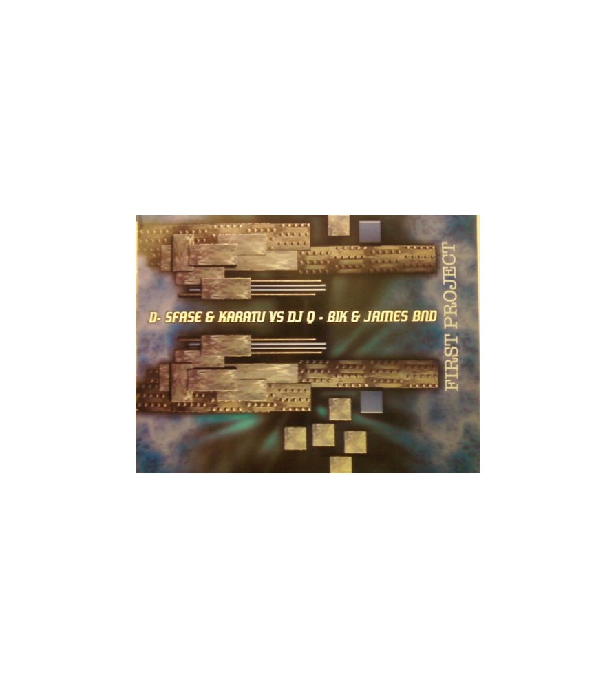 D-Sfase & Karatu vs DJ Q-Bik & James BND - First Project