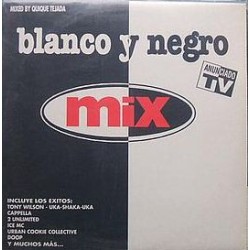 Blanco Y Negro Mix 