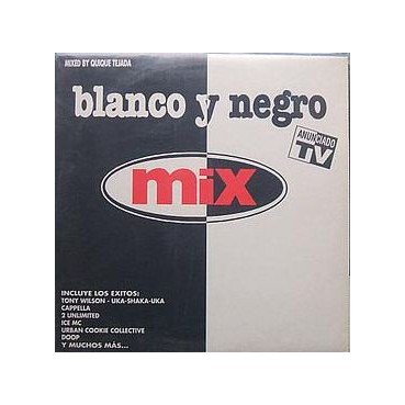 Blanco Y Negro Mix 