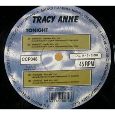 Tracy Anne - Tonight