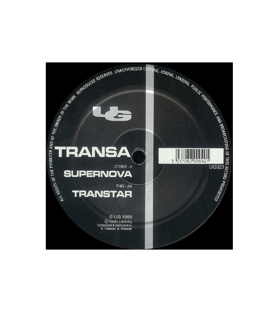 Transa - Supernova / Transtar