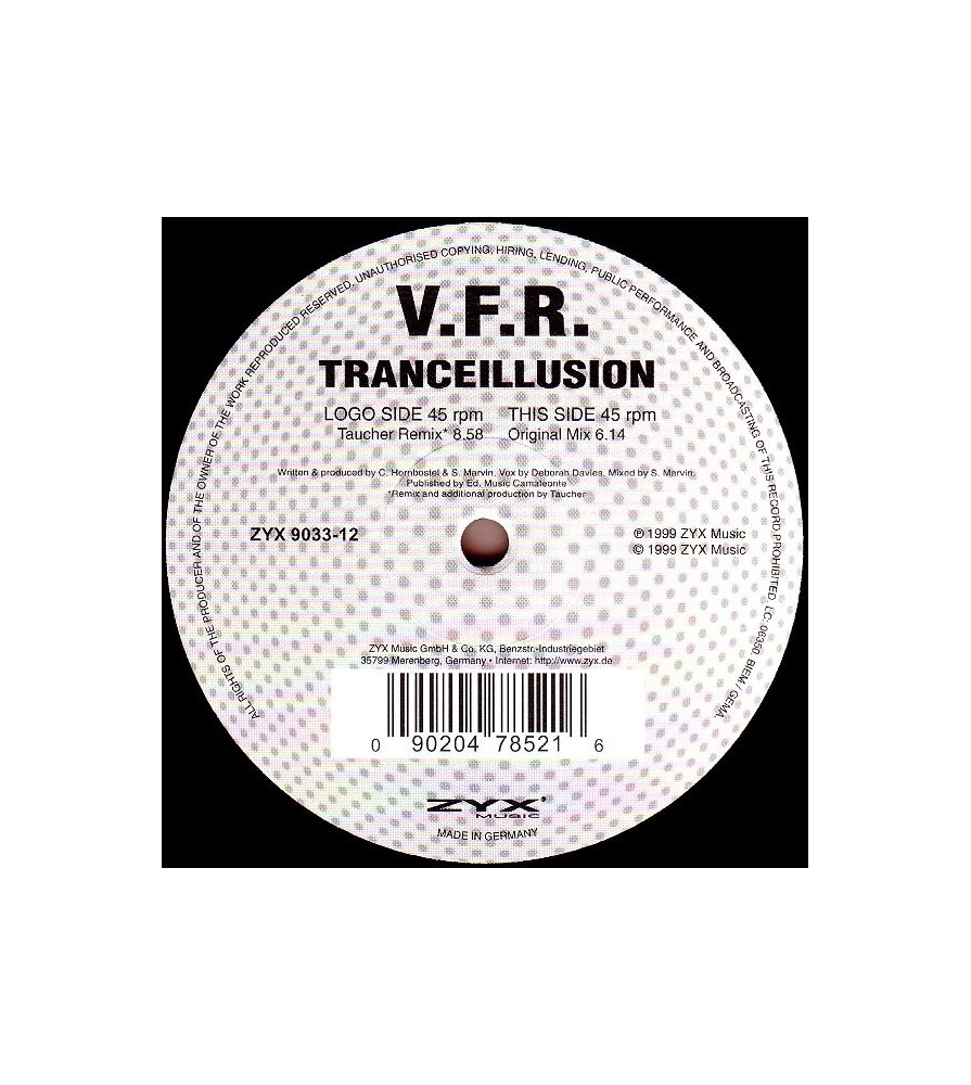VFR ‎– Tranceillusion 