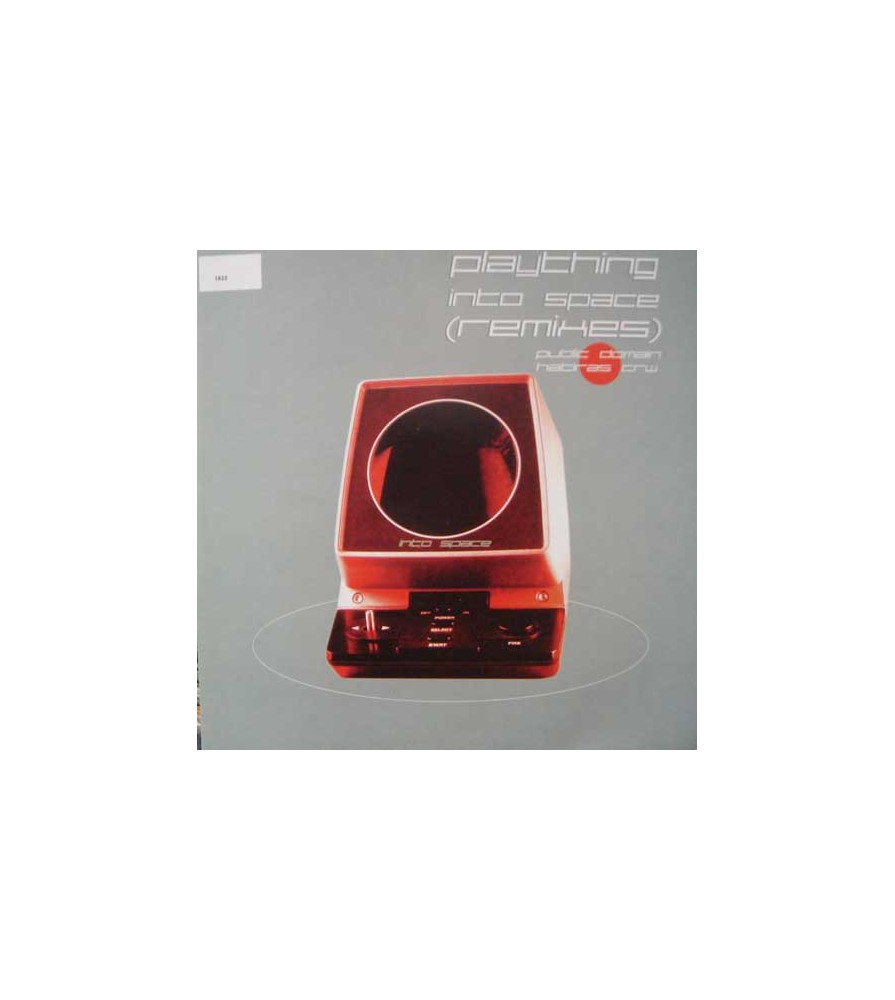 Plaything ‎– Into Space (Remixes) 