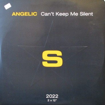 Angelic ‎– Can't Keep Me Silent (DISCO DOBLE)