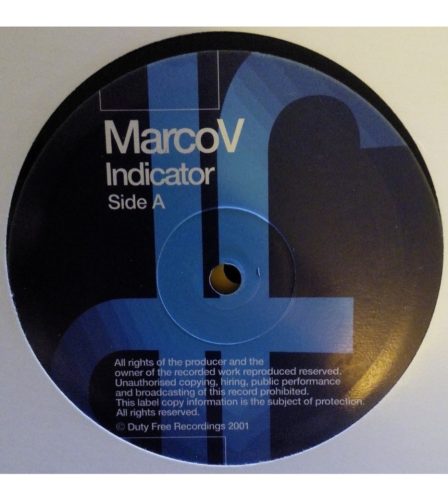 Marco V – Indicator (PROGRESIVO DE LOS BUENOS¡¡ COPIA IMPORT)