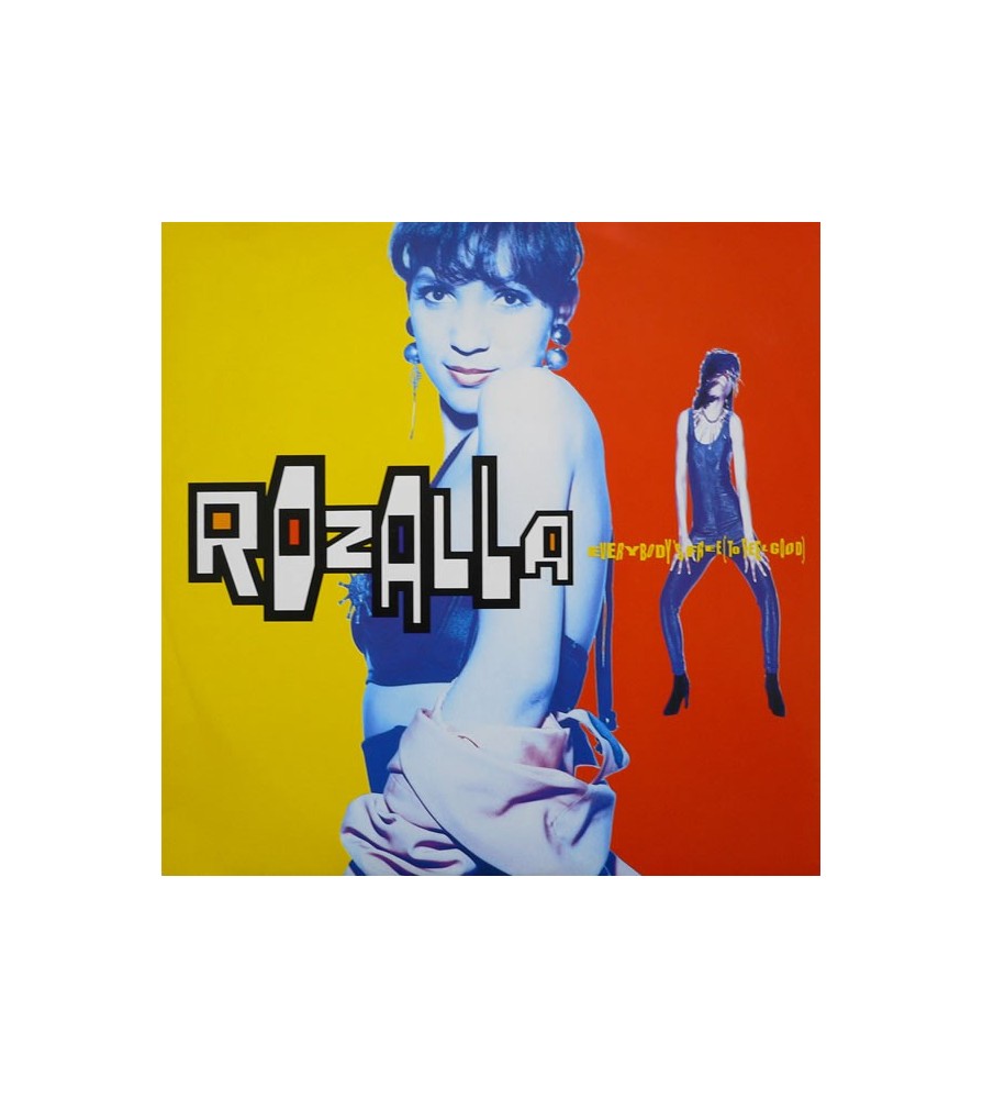 Rozalla ‎– Everybody's Free ( 