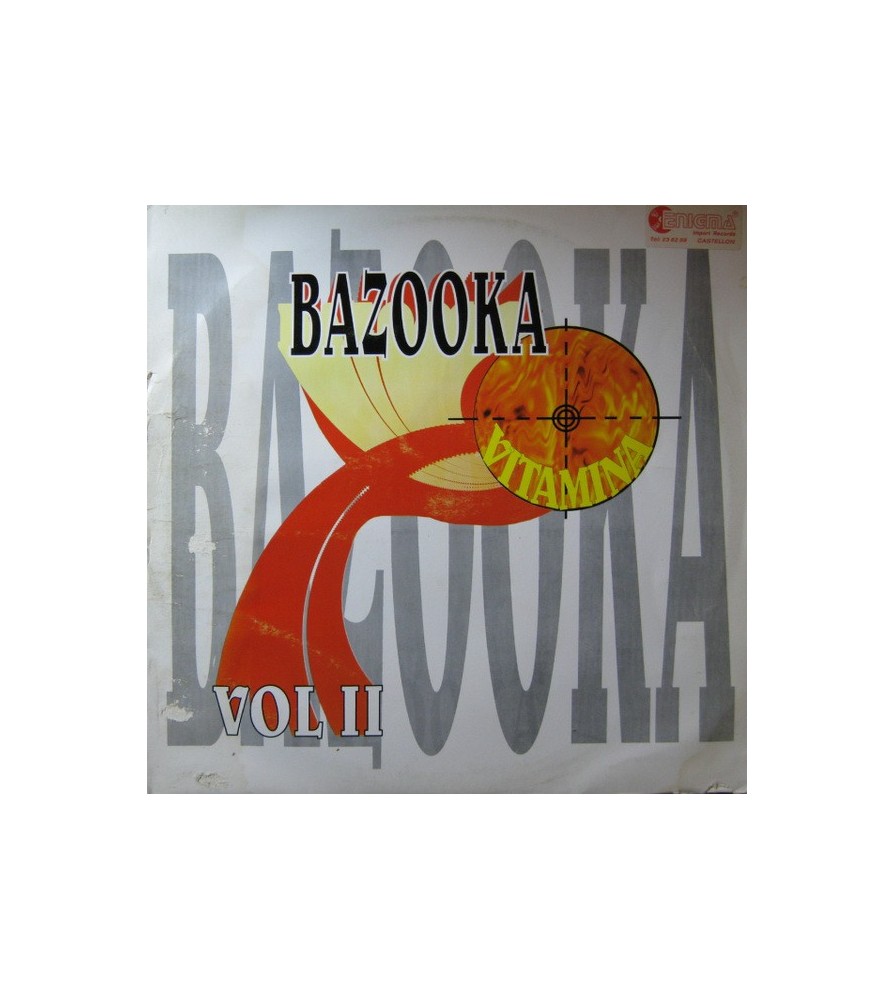 Bazooka Vol. 2 ‎– Vitamina