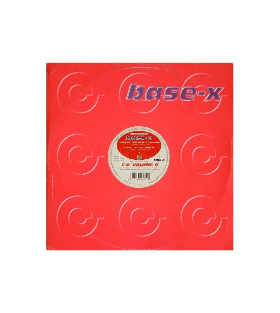 Base X EP Volume 2