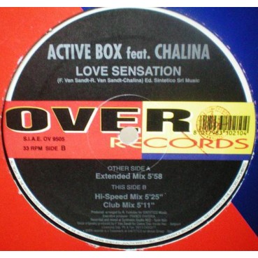 Active Box ‎– Love Sensation