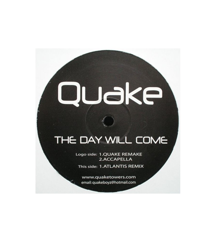 Quake ‎– The Day Will Come (Remake 2001)