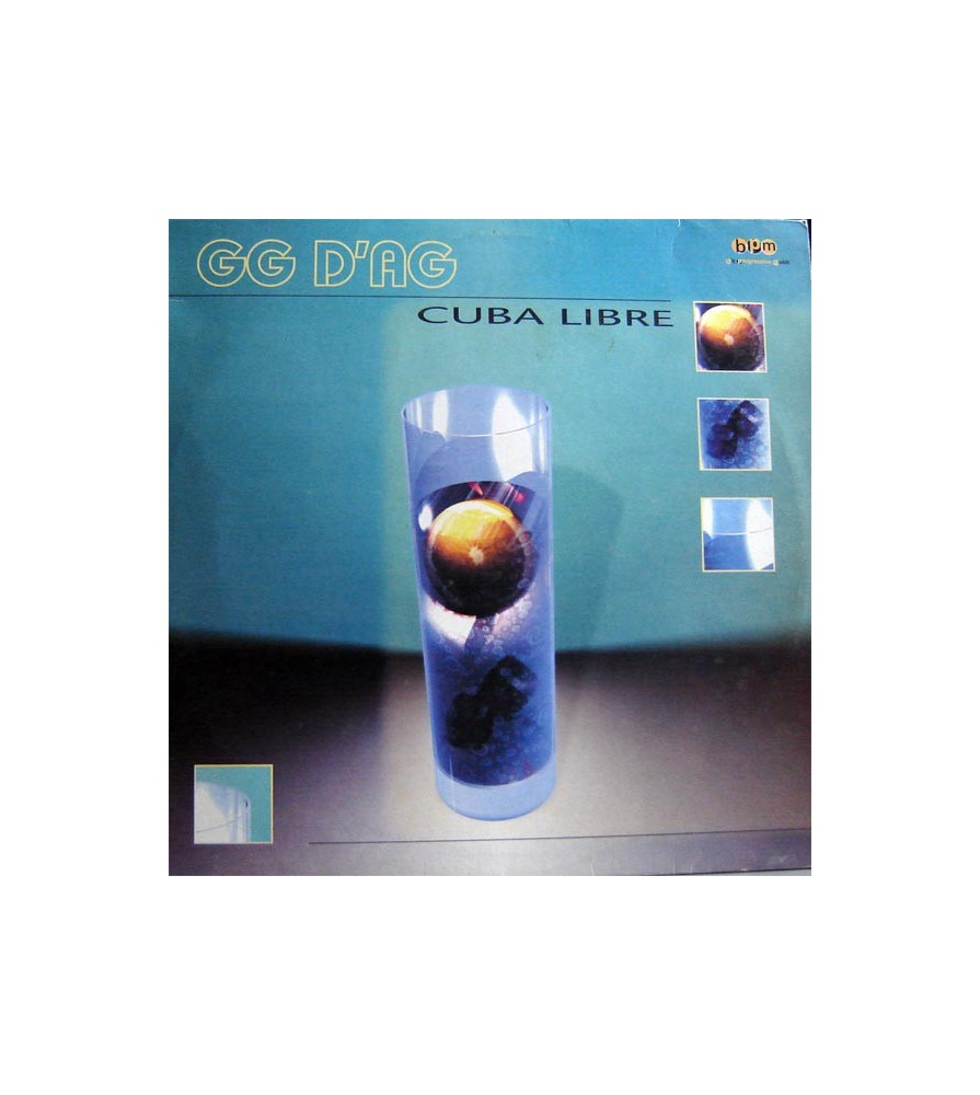 Gg D'Ag ‎– Cuba Libre