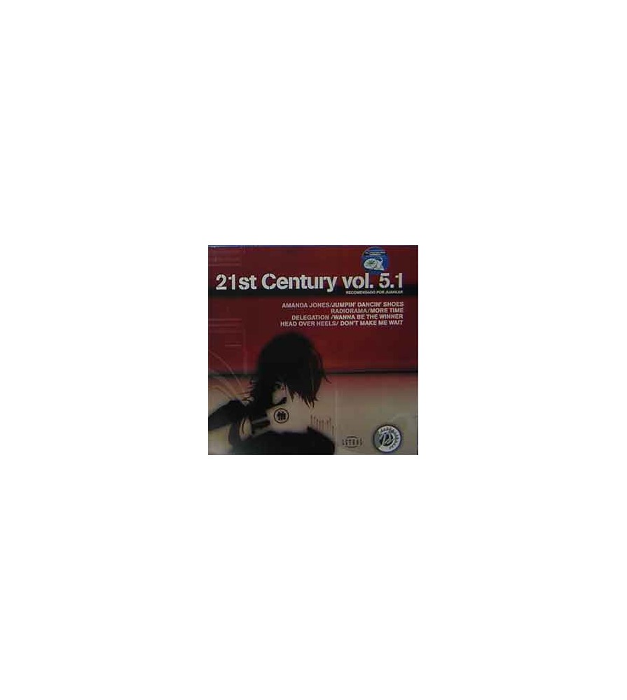 21st Century Vol. 5.1 (INCLUYE RADIORAMA-MORE TIME,DELEGATION-WANNA BE THE WINNER¡)
