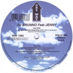 DJ Brunno Featuring Jenny ‎– Do You Miss Me
