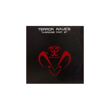 Terror Rave's ‎– Overdose 1 