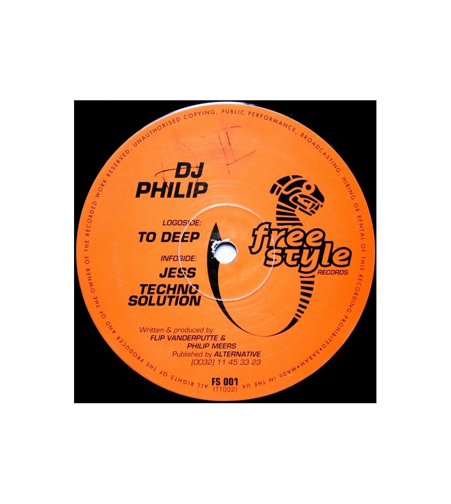 DJ Philip - To Deep(MELODIA AÑO 96,PROGRESIVO MUY BUENO¡)