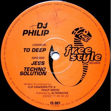 DJ Philip - To Deep(MELODIA AÑO 96,PROGRESIVO MUY BUENO¡)