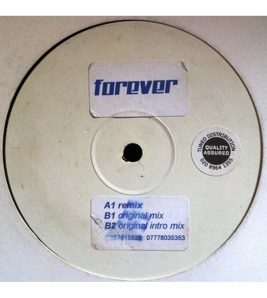 Trinity-X – Forever (TEST PRESSING ORIGINAL!)