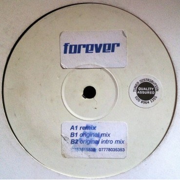 Trinity-X – Forever (TEST PRESSING ORIGINAL!)