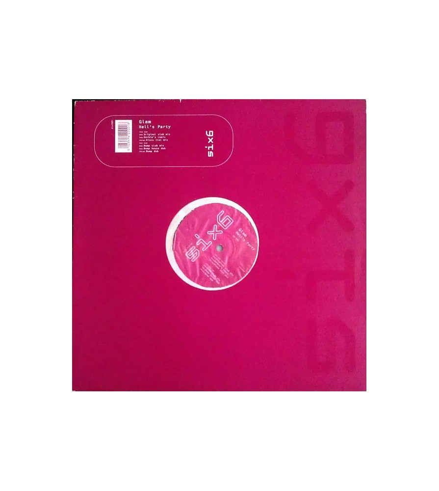 Glam ‎– Hell's Party