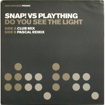 Snap! vs. Plaything - Do You See The Light