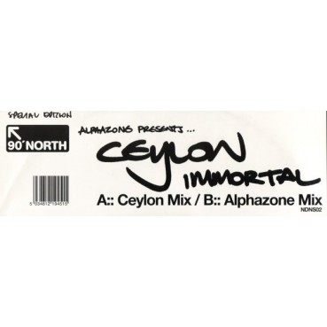 Alphazone Presents ... Ceylon - Immortal(BRUTAL,CORTE VOCAL & INSTRUMENTAL¡¡ 100% COLISEUM)