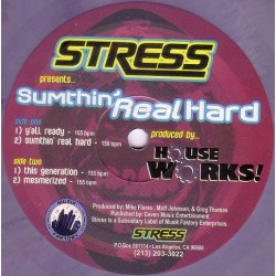 House Works ‎– Sumthin' Real Hard