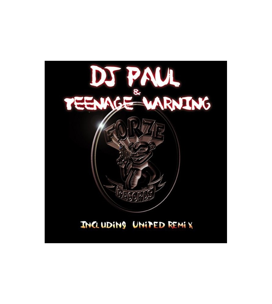 DJ Paul & Teenage Warning – If The Kids Are United (Original + Remixes)